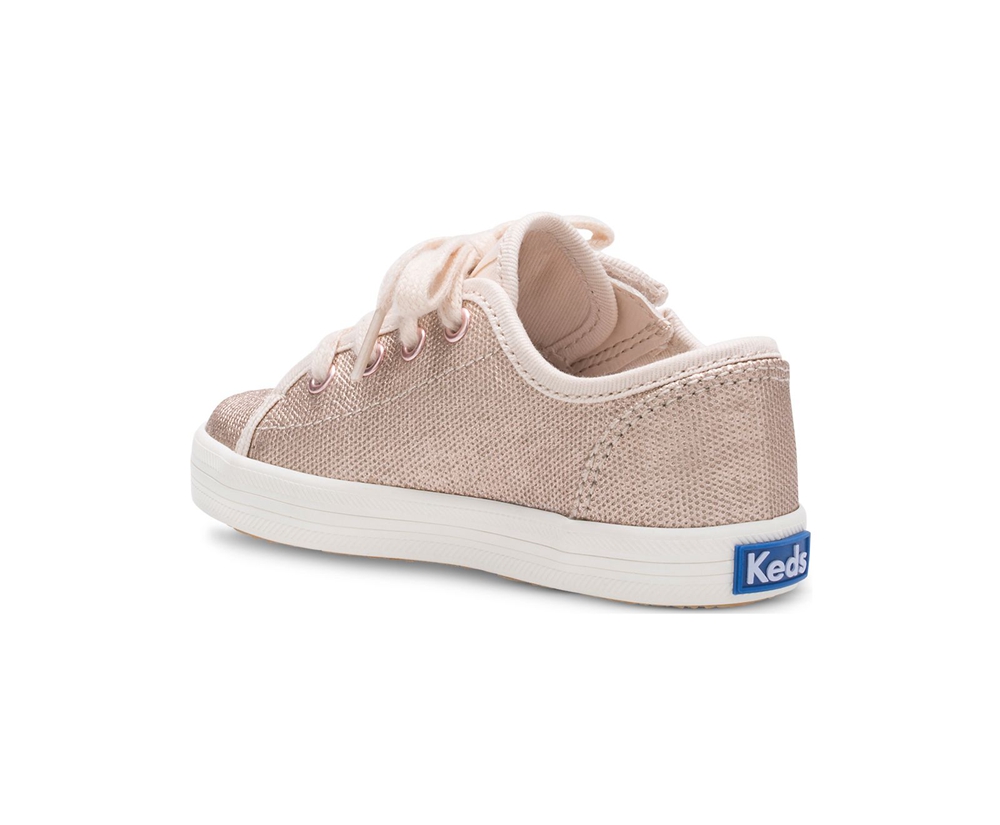 Keds Sneakers Rose Gold - Kickstart Jr. - Kids IJUVLY-716